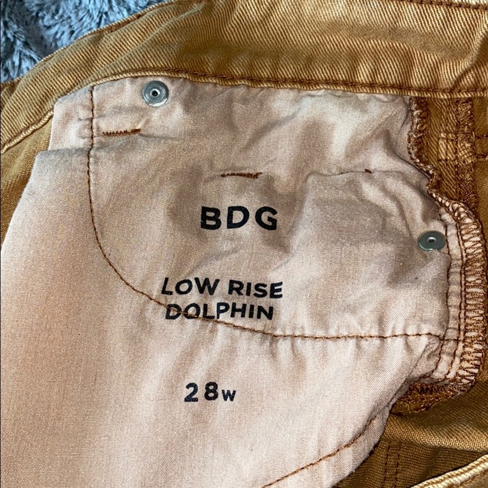 BDG Low Rise Shorts - Picture 4 of 9